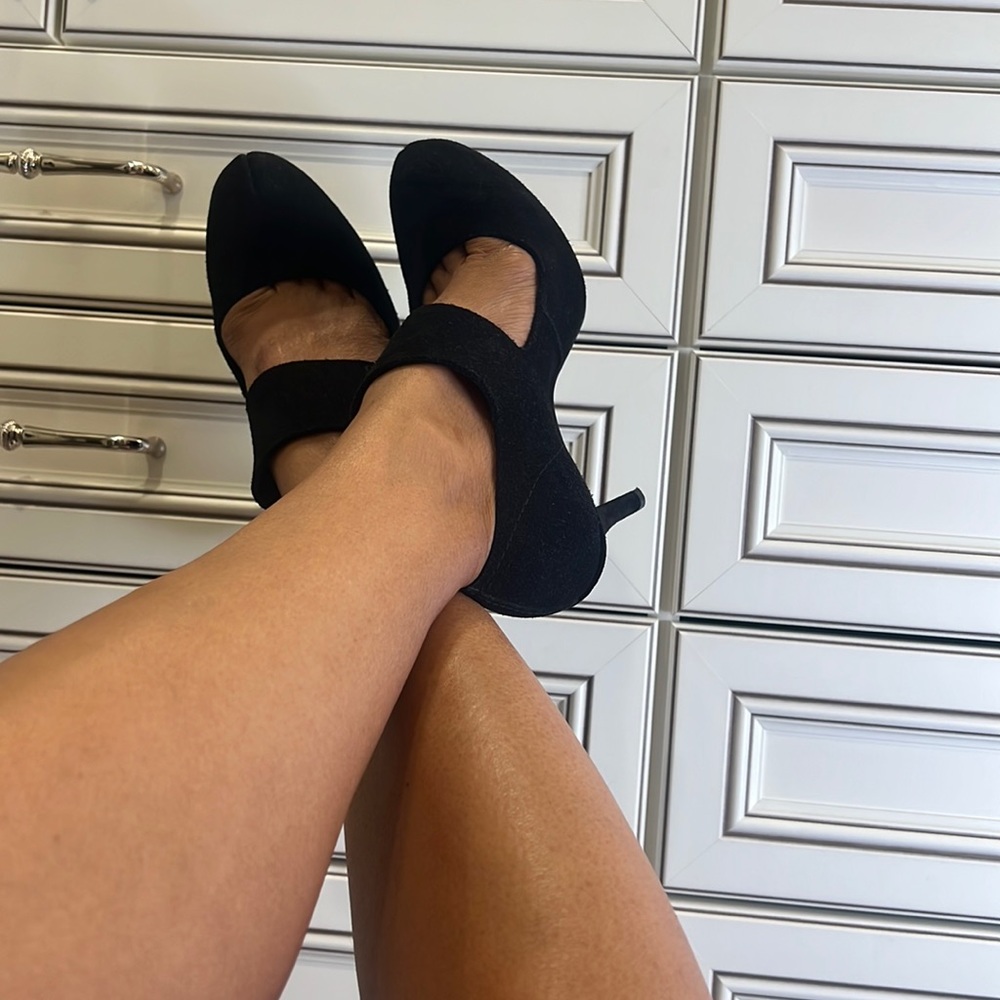 Pedro Garcia heels! You can stand all day on this!